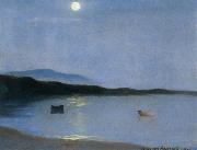 Summer Moonlight William Stott of Oldham